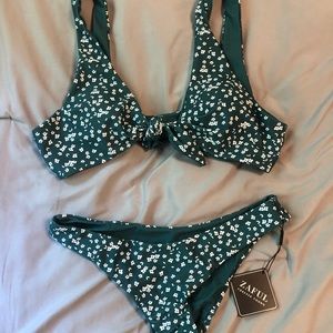 Zaful Swim Suit